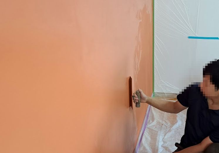 DIY壁塗りサポートとは？左官のプロが隣で支える新しいリフォームの形